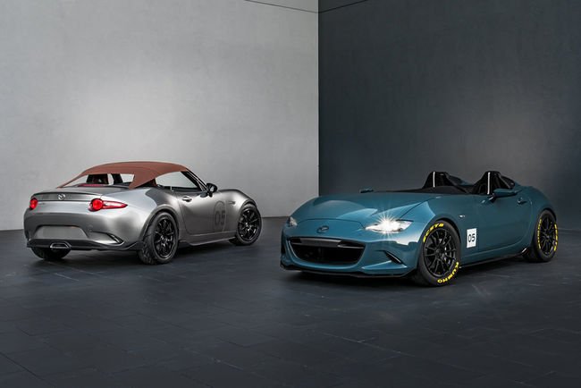 Mazda MX-5 : un million d'exemplaires produits