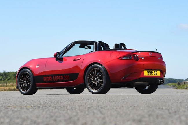 Un pack BBR Super 200 pour la Mazda MX-5