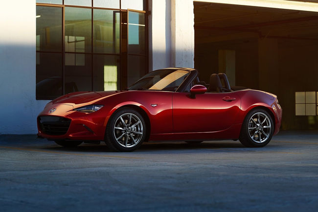 Mazda : une édition spéciale pour le 30ème anniversaire de la MX-5