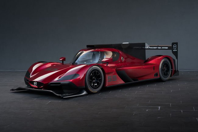 Mazda RT24-P : le nouveau prototype DPi de Mazda