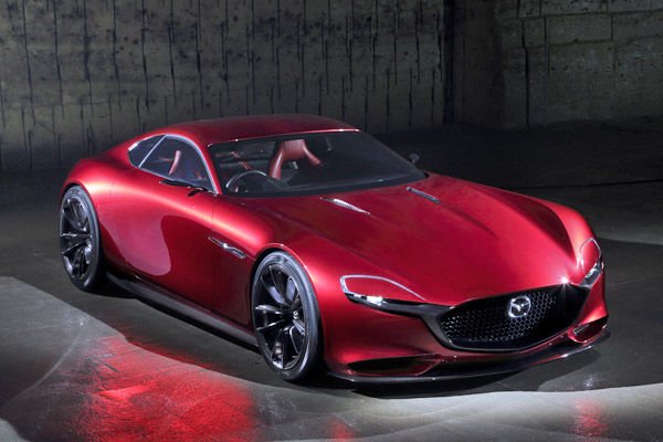 Concept Mazda RX-Vision : le moteur rotatif en prime