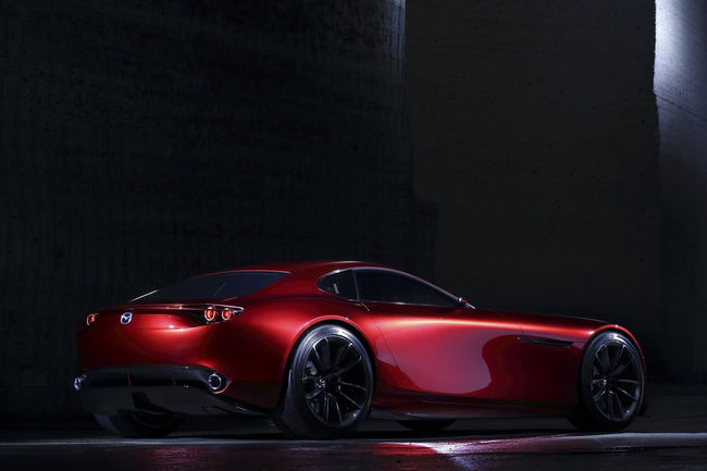 Mazda : un nouveau concept RX-Vision pour Tokyo