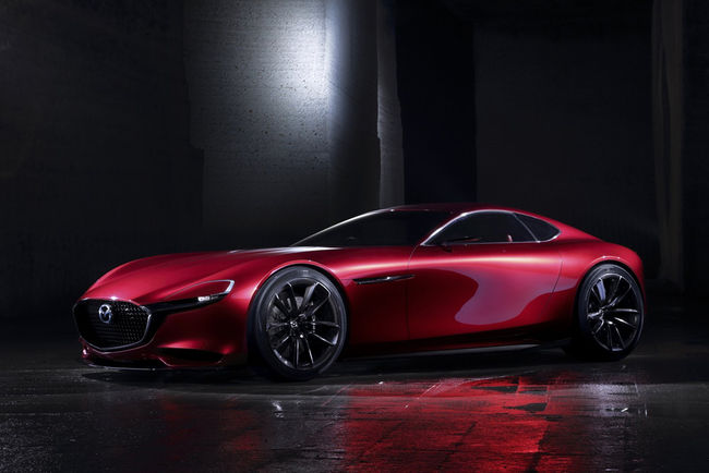 Mazda RX-Vision GT3 Concept : virtuel