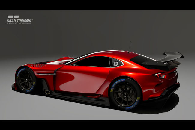 Gran Turismo Sport accueille le concept Mazda RX-Vision GT3
