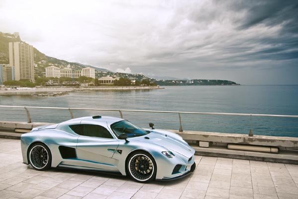 Mazzanti Evantra : première vidéo