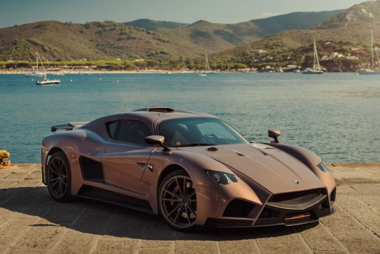 Mazzanti présente l'Evantra Pura