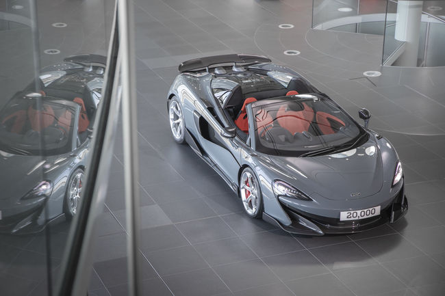 McLaren passe le cap des 20 000 voitures produites