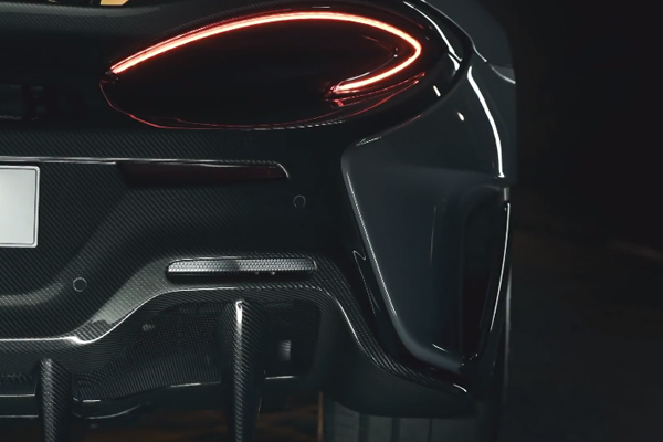 McLaren 570 LT : nouveau teaser