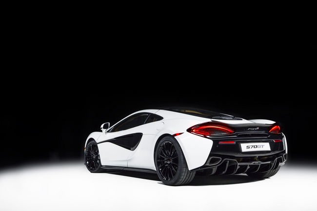 Un concept McLaren 570GT by MSO à Chantilly