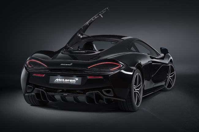 McLaren 570GT MSO Black Collection