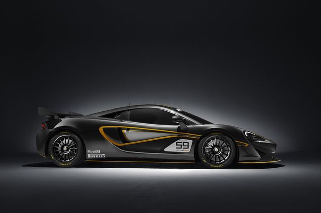 McLaren dévoile la 570S GT4 et annonce la 570S Sprint