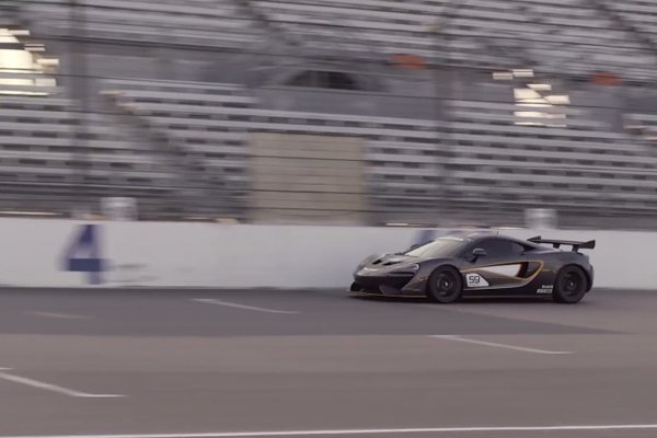 Développement intensif pour la McLaren 570S GT4 