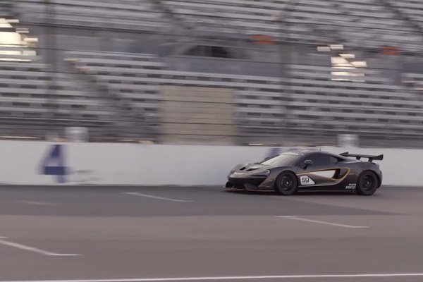 Développement intensif pour la McLaren 570S GT4 