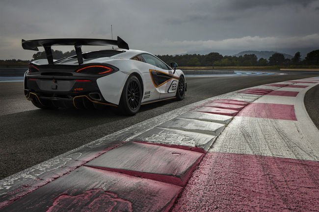 La McLaren 570S Sprint entre en scène