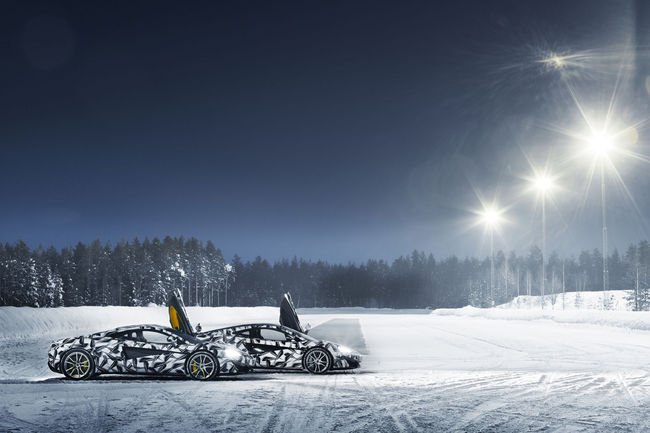 Programme Pure McLaren Arctic Experience