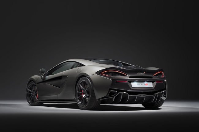 Un Track Pack pour la McLaren 570S