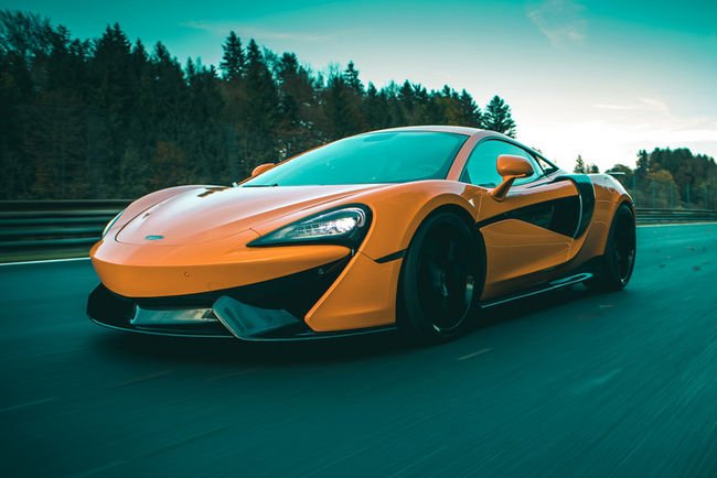 La McLaren 570S revue par Novitec