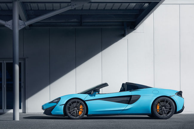 Un Track Pack pour la McLaren 570S Spider