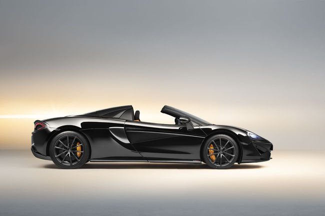 McLaren 570S Spider Design Editions