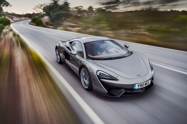 Teaser : une version LT pour la McLaren 570S ?