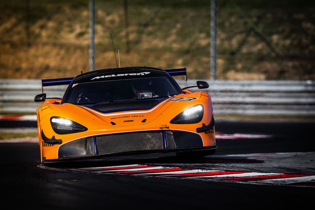 McLaren 720S GT3 : présentation imminente