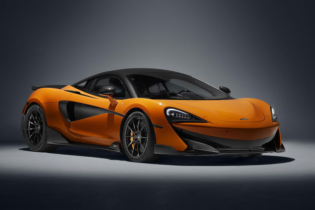 McLaren 600LT : le configurateur