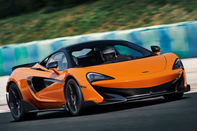 La nouvelle McLaren 600LT Spider en approche