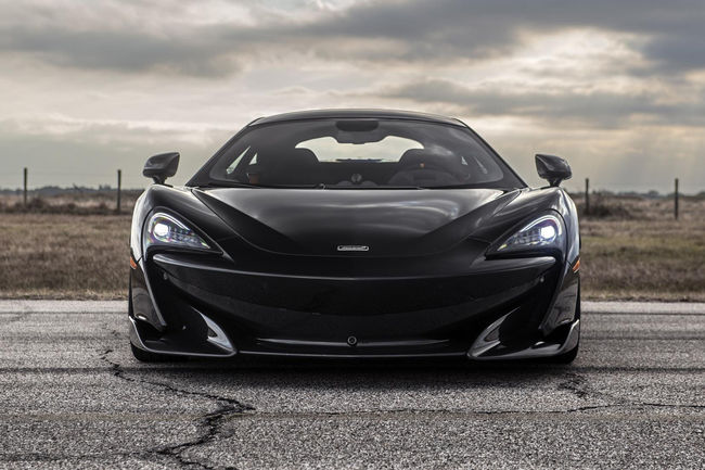 Hennessey va booster les performances de la McLaren 600LT 