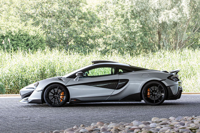 Une McLaren 600LT bespoke pour McLaren London