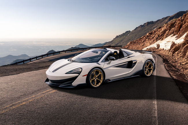 Collection McLaren 600LT Spider Pikes Peak 