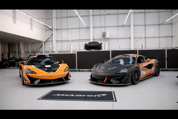 McLaren Tech Club : McLaren 620R 