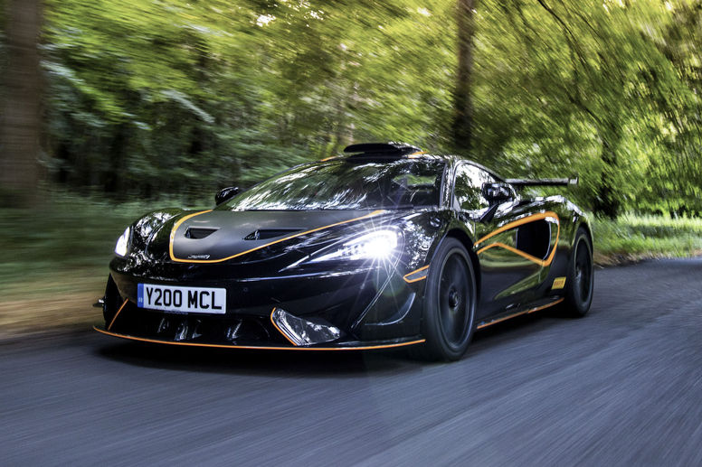 Un nouveau Pack R pour la McLaren 620R