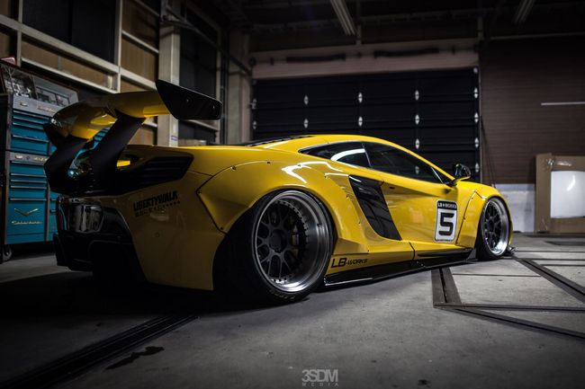 Liberty Walk et la McLaren 650S