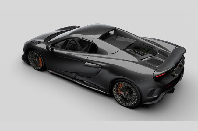 MSO Carbon Series LT : une 675LT Spider tout en carbone