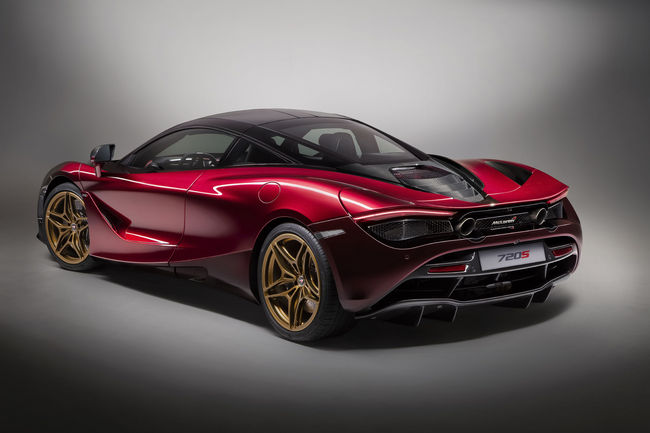 McLaren 720S Velocity par MSO