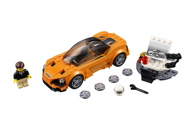 La McLaren 720S bientôt disponible en Lego