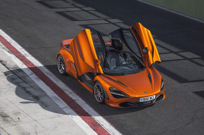 Lego : une McLaren 720S à l'échelle 1 à Goodwood