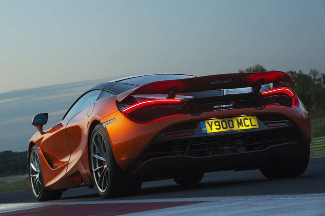 McLaren 720S : déjà un succès