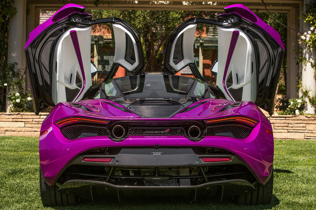 MSO présente une McLaren 720S bespoke à Pebble Beach