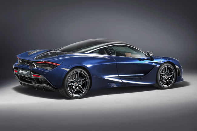 Genève : McLaren 720S Atlantic Blue by MSO