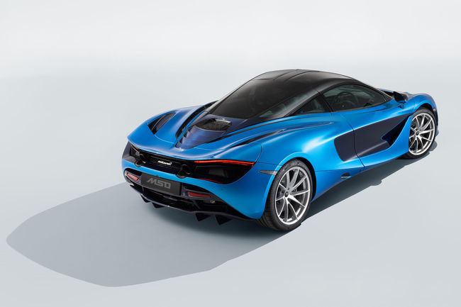 McLaren 720S Track Theme et Pacific Theme par MSO