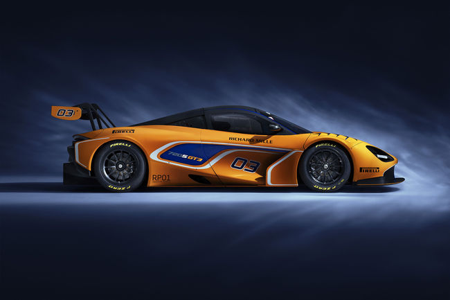 McLaren dévoile la version GT3 de la 720S