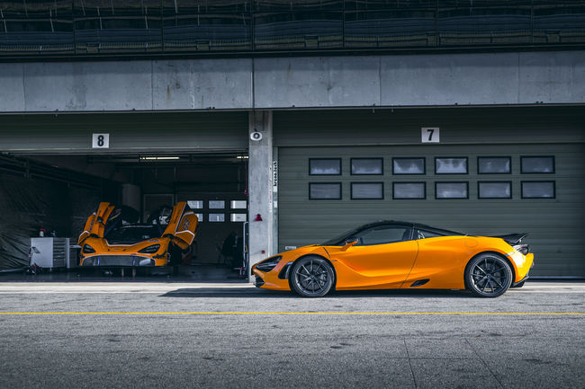 Un Track Pack pour la McLaren 720S