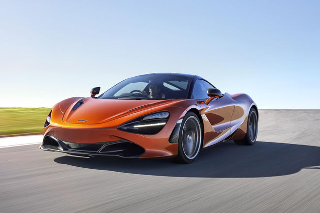 McLaren 720S Spider dévoilée le 8 décembre prochain