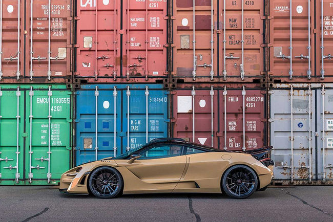 McLaren 720S N-Largo par Novitec for McLaren