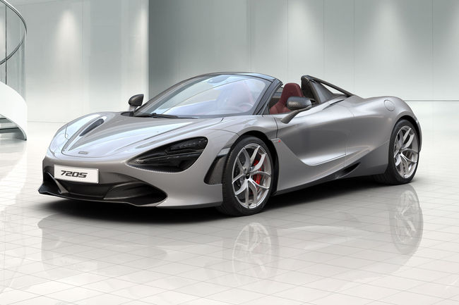 Configurez votre McLaren 720S Spider