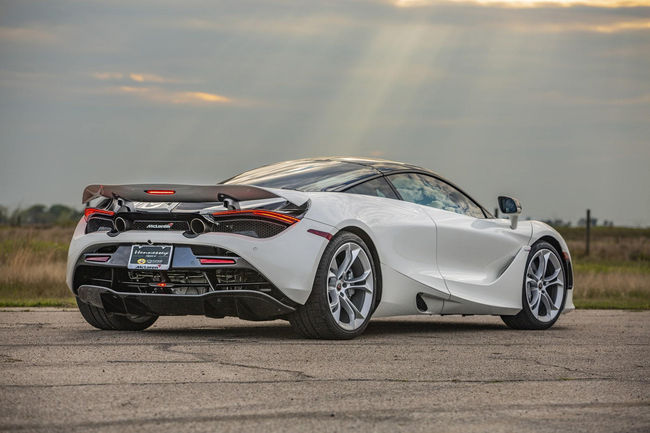 Hennessey booste les performances de la McLaren 720S