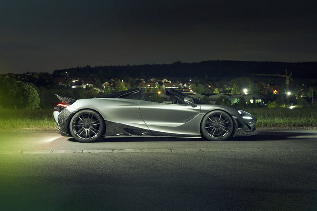 McLaren 720S Spider par Novitec