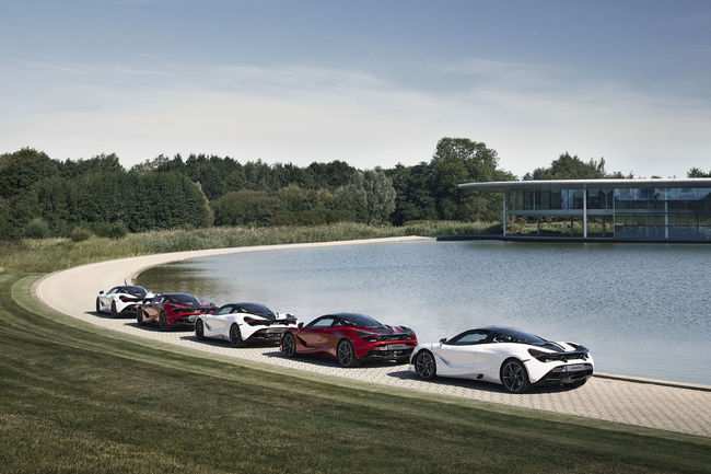 McLaren 720S Coupé MSO Apex Collection