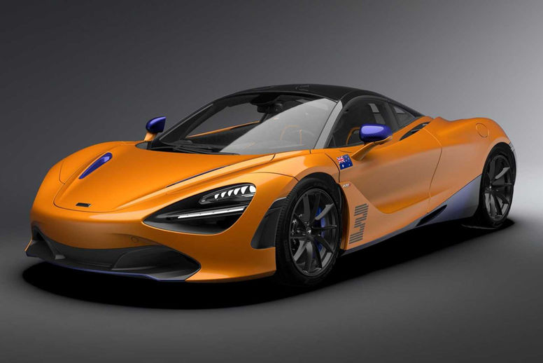 McLaren 720S Daniel Riccardo Edition